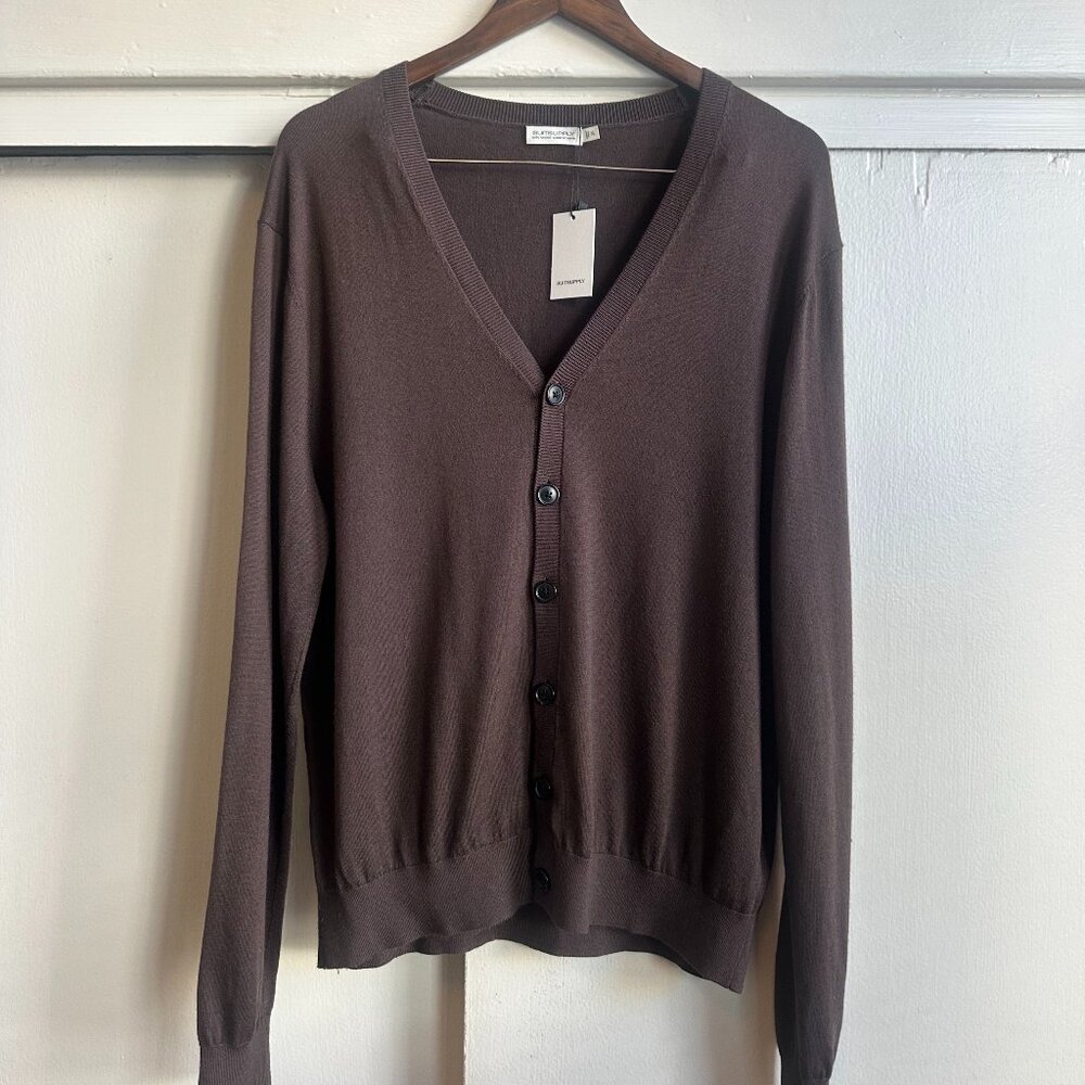 Men Suit Supply V-Neck Cardigan